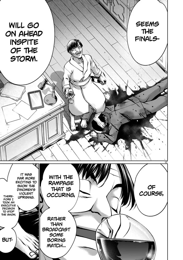 Killing Bites Chapter 118 image 16_optimized